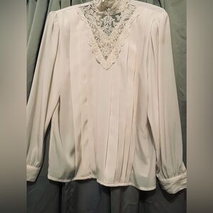 Beige blouse